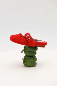 Ballads Crispy fluffy shoes (mary jane) รองเท้าแมรี่เจนlot3 พร้อมส่ง