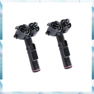 [G V W E] Windshield Washer Fluid Nozzle  GOLF PLUS V(5M1, 521) 2004-2013& GOLF PLUS Van 521 09-2014