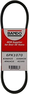 Bando USA 6PK1070 OEM Quality Serpentine Belt