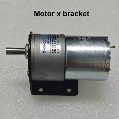 ZGB37RG DC Motor 12V 24V DC Gear Motor 2.5RPM/5RPM/10RPM/50RPM/100RPM/150RPM/200RPM/300RPM/550RPM/10