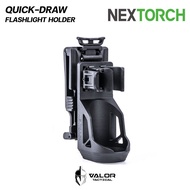 Nextorch - V51 Quick-Draw Flashlight Holder ซองพลาสติกปลดเร็ว ซองไฟฉาย หมุนได้ 360องศา