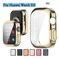 Watch Shell For Huawei Watch D2 Soft TPU Case For Huawei Watch D2 Watch Cover With Screen protector 