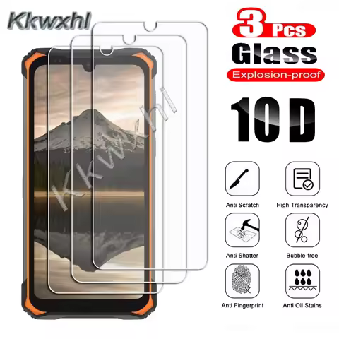 3PCS Tempered Glass For Doogee S200 S98 S58 S59 S70 S86 Pro S88 Plus S95 S96 S97 X96 N40 Protective