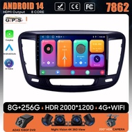 Android 14 4G For Chrysler 200 200C 200S Car Radio Carplay Automotive Multimedia Autoradio No 2din S