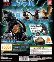 哥斯拉怪獸模型套裝 gozilla 扭蛋 超人 ultraman 奧特曼