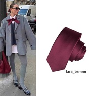 Angola Red Tie Ancola Red Accessories