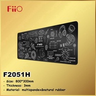 Fiio Mousepad F251H F251 H F 251 Desk Mat Gaming Mouse Pad 8x3cm a L6U4