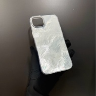 [ iPhone 14Plus/15 Plus ]Reflective Silver Case