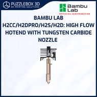 Bambu Lab H2CC/H2DPRO/H2S/H2D: High Flow Hotend with tungsten carbide nozzle