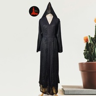 (239) MUSLIM WOMEN WEAR DUBAI ABAYA (BURKA)