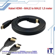 Hdmi to HDMI Cable 1.5 Meters 3 Meters 5 Meters Flat For LED Smart TV
