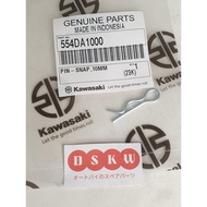 NINJA 150 R Center Stand Lock Snap Pin | SS KGP 554DA1000