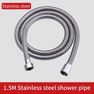 Stainless Steel Shower Hose Rugged Encrypted Explosion Proof Shower Hose Bathroom Accessories