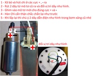 Mô tơ bơm xăng xe PEOPLE 16FI 125cc ( KYMCO )