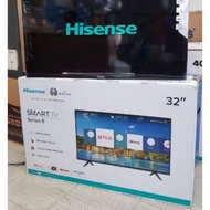 Hisense Smart LED TV 32 Inches Comes With All Accessories And Equipment