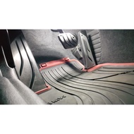 BMW F20 F21 F30 F31 F34 F32 F36 F87 Stainless Steel Accelerator Brake Rest Pedal (No Drilling) Foot