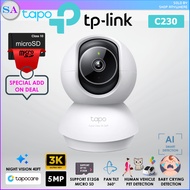 TP-Link Tapo C230 CCTV Pan Tilt AI Home WiFi Network Security Camera