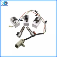 1pc New Transimission Solenoid Kit With Harness U340E U341E U341F For Toyota Corolla 2000-On 1.5L 1.