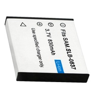0837 SLB-0837 830mAh Battery for Samsung Digimax I6 PMP L50 L60 L80 I70 I70S L700 L700S L73 NV3 NV5 