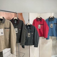 Carhartt卡哈特中古J97水洗工裝夾克｜復古做舊休閒外套香港現貨