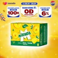 [SALE TẾT] Thùng 24 Lon Nước Ngọt Giải Khát Có Gaz Mirinda Dứa (320ml/lon)