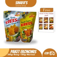 Paket Ekonomis Rempah Kress Atau Bumbu Ayam Kfc Atau Bumbu Marinasi Ayam Fried Chicken Atau Biang Te