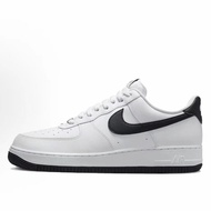 NIKE/NIKE Fashion Classic Anti-Slip Wear-Resistant Sports Low-Top Sneakers Men's Black White FQ4296-