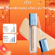 TFIT Lightweight Foundation 15g High Coverage, Foundation Lasts Up to 24 Hours Buildable Fit Spatula