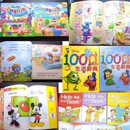迪士尼 ABC 美語 英文 會話 兒童 童書 繪本 全套 童話 故事 小學生 學習 字典 CD 光碟 教材 國語週刊