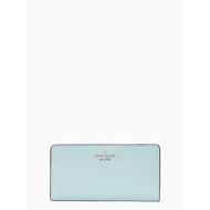 Pre-order: Kate Spade Darcy Large Slim Bifold Wallet In BLUE GLOW