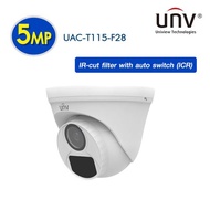 กล้องวงจรปิด UNV รุ่น UAC-T115-F28 OUTDOOR ความละเอียด 5.0 MP