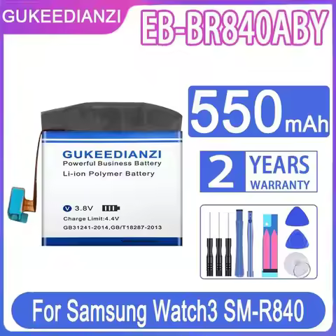 Watch Battery EB-BR840ABY 550mAh For Samsung Galaxy Watch 3 45MM SM-R840 R845 SM-R845F