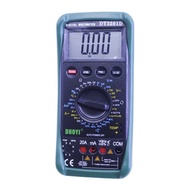 DY2201D Digital Automotive Multimeter True-RMS Tester with Speed Sensor Non-contact RPM Dwell Angle 