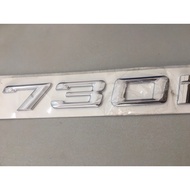 BMW 7 series Rear Boot Logo 730i