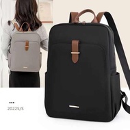 lipault samsonite backpack women Waterproof Backpack Women's 2023 New Fashion Canvas Contrast Backpa