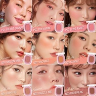 PINKFLASH OhMyHoney Blush Soft Powder Naturally Pigmented Blusher Highlight Contour