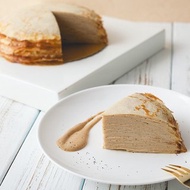 Earl Grey伯爵奶茶千層蛋糕#清新口感