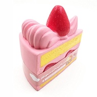 Leoy88 Strawberry Cake Squishy Slow Rising Cream Scented Decompression Toys