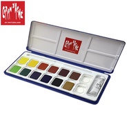 GOUACHE STUDIO – ASSORTMENT OF 13 COLOUR TABLETS 1000.413