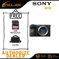 Sony a6700 Mirrorless Camera (Sony Malaysia Warranty)