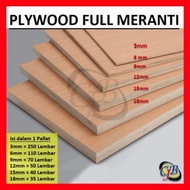 terbaru plywood full meranti | triplek ukuran 2440 × 1120 mm - 18 mm