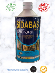 INSEKTISIDA SIDABAS 500 EC (BPMC 500 g/l) 400 ml