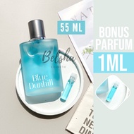 Promo Buy 1 Get 1 Free Parfum DUNHIL BLUE Parfum Pria Tahan Lama / Parfum Pria Tahan Lama / Minyak Wangi Tahan Lama - DUNHIL BLUE Original 24 Jam