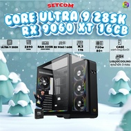 BONMECOM2 คอมประกอบ DDR5 / CPU CORE ULTRA 9 285K/ RX 9060 XT 16GB / Case เลือกแบบได้ครับ