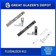 ∩ ∵ ✓ SD Flush Lock #12 Handle for Sliding Door Sliding Window