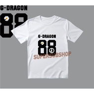 Kpop G-DRAGON T-shirt G-DRAGON Merch G-DRAGON Cotton Combed 30s Material