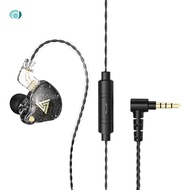 [dempsey_ted.] AK6 Pro  Pro 1DD Dynamic Earphones HIFI Bass Earbuds in Ear Monitor Sport Noise Cance