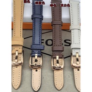 FOSSIL Strap Genuine Leather 12MM Suitable for ES4827ES4830ES4502ES4529ES4699 Watch Accessories