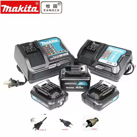 MAKITA DC10WD DC10SB NEW 12V CXT 12 Volt Li-Ion Battery Charger BL1016B BL1021B BL1041B
