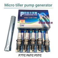 Premium Platinum 168/170F/188F Gasoline Engine Spark Plug Generator Spark Plug F7TC/F5TC/F6TC